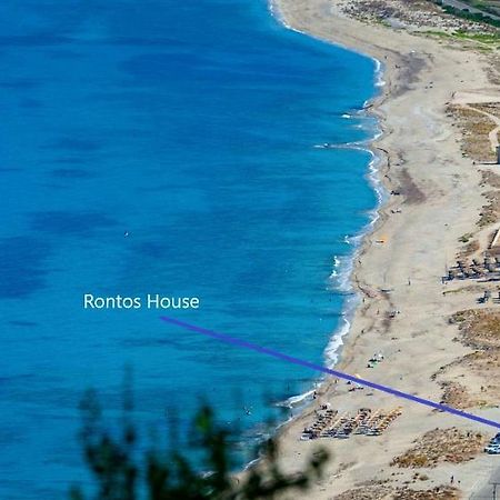 Вілла Rontos House, Seaside Айос-Іоанніс Екстер'єр фото