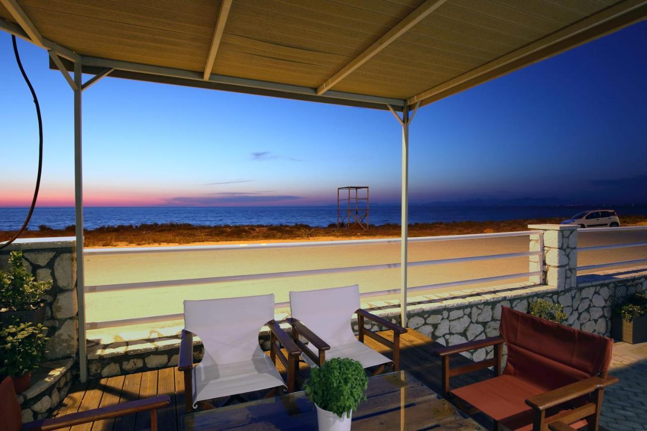 Вілла Rontos House, Seaside Айос-Іоанніс Екстер'єр фото