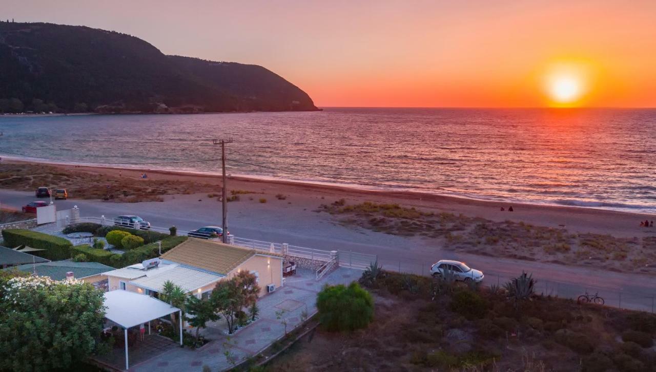 Вілла Rontos House, Seaside Айос-Іоанніс Екстер'єр фото